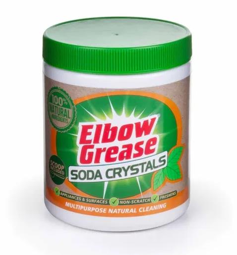 Elbow Grease Natural Soda Crystals 500g Elbow Grease Natural Soda Crystals 500g